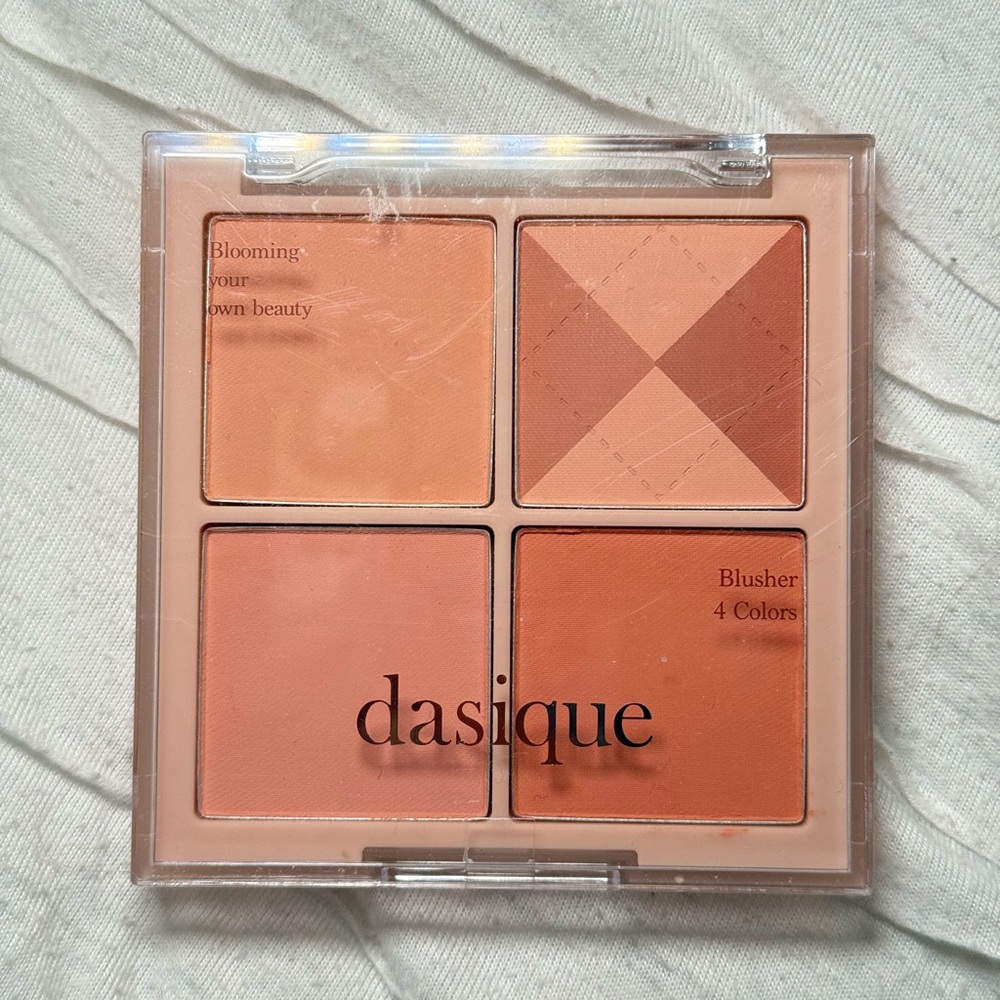 Dasique Blending Mood Cheek Palette - Picture 2 of 6